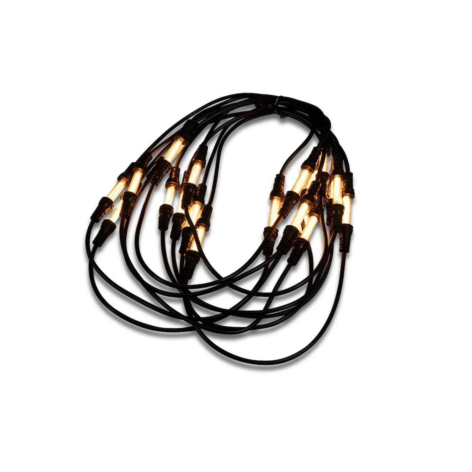 Konstsmide Slinga 30 avlånga amber LED