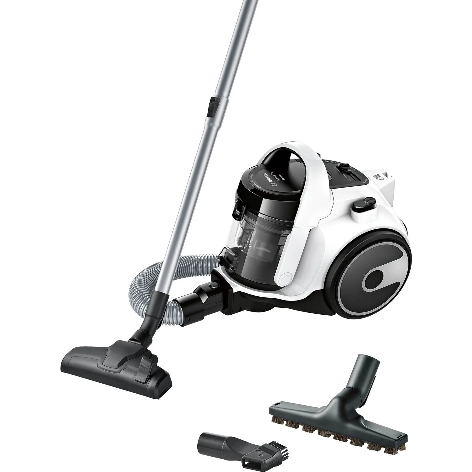 Bosch BGS05A322 Dammsugare utan påse