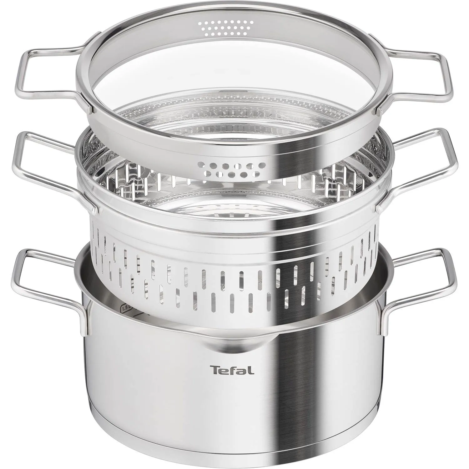 Tefal Nordica Steam pot 24 cm/5,2 l