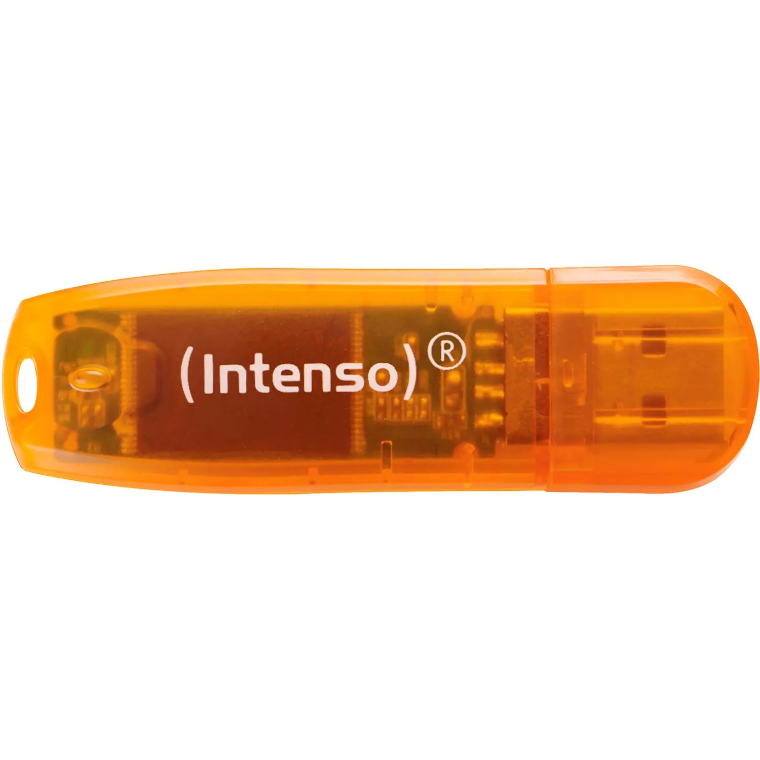 Intenso Rainbow Line 64GB x2 Orange