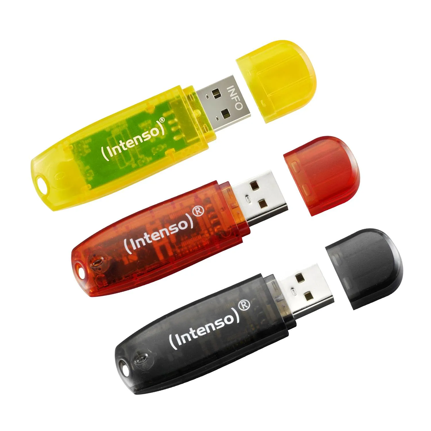 Intenso Rainbow Line 32GB Triple pack