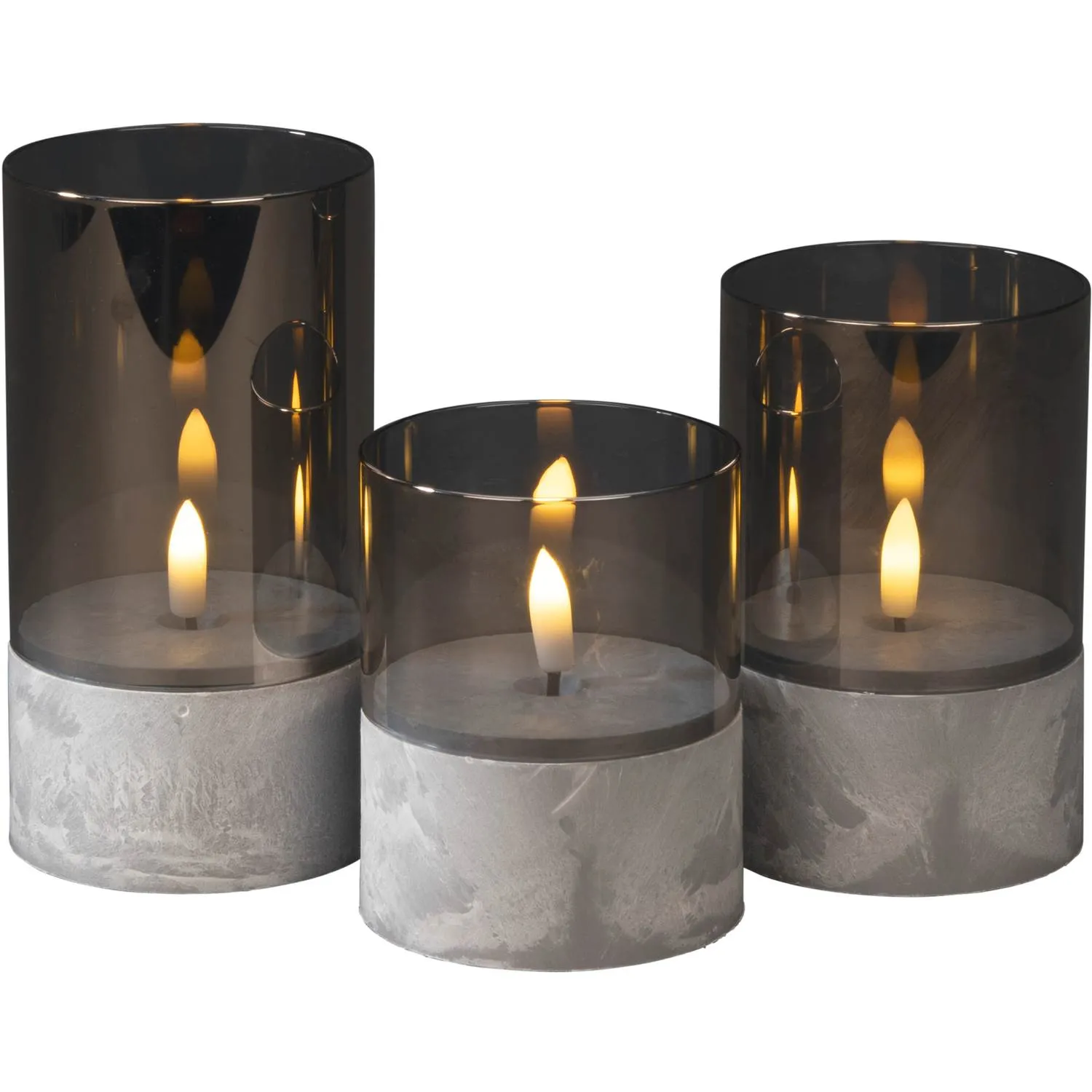 Konstsmide Ljus med glasdekoration 1819-300 LED