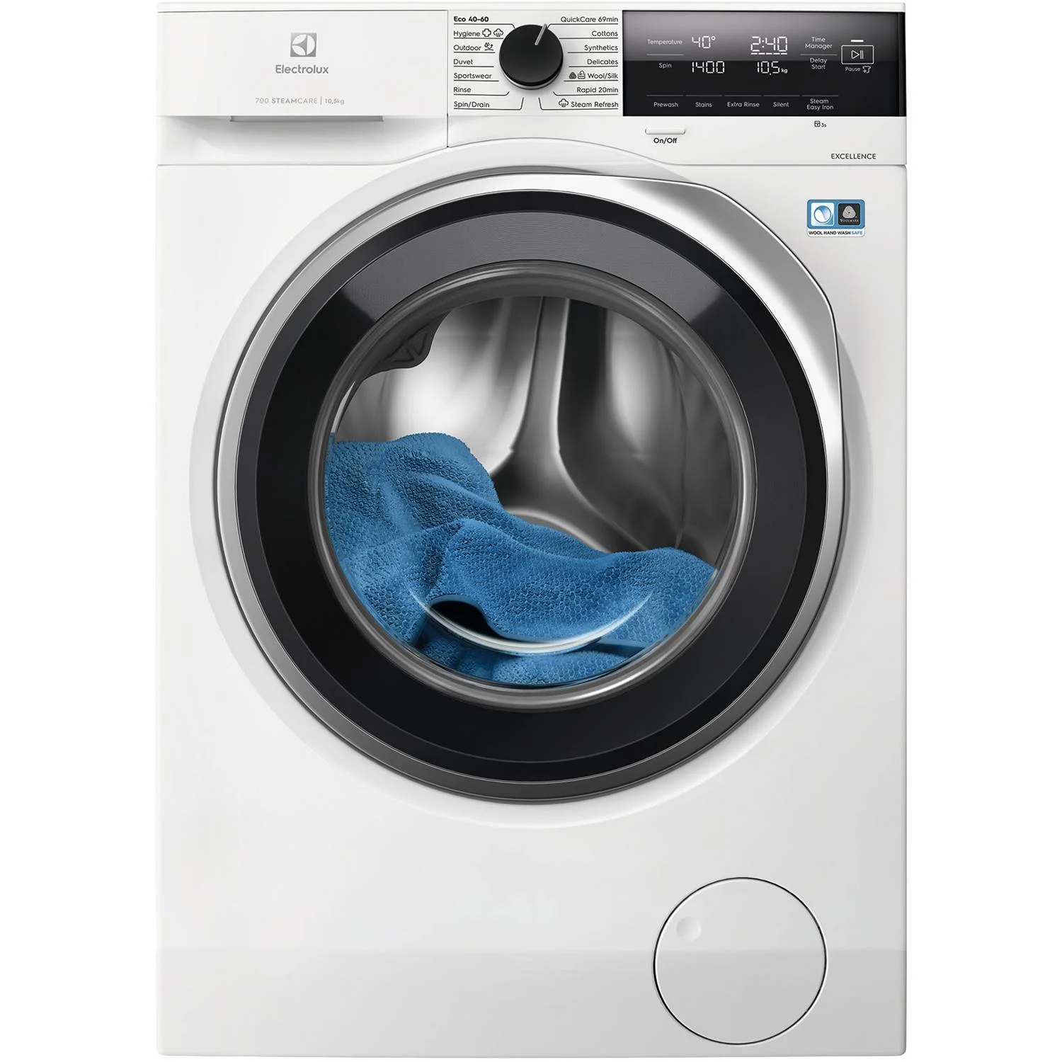 Electrolux Excellence Tvättmaskin XLNF74X35N Electrolux Excellence