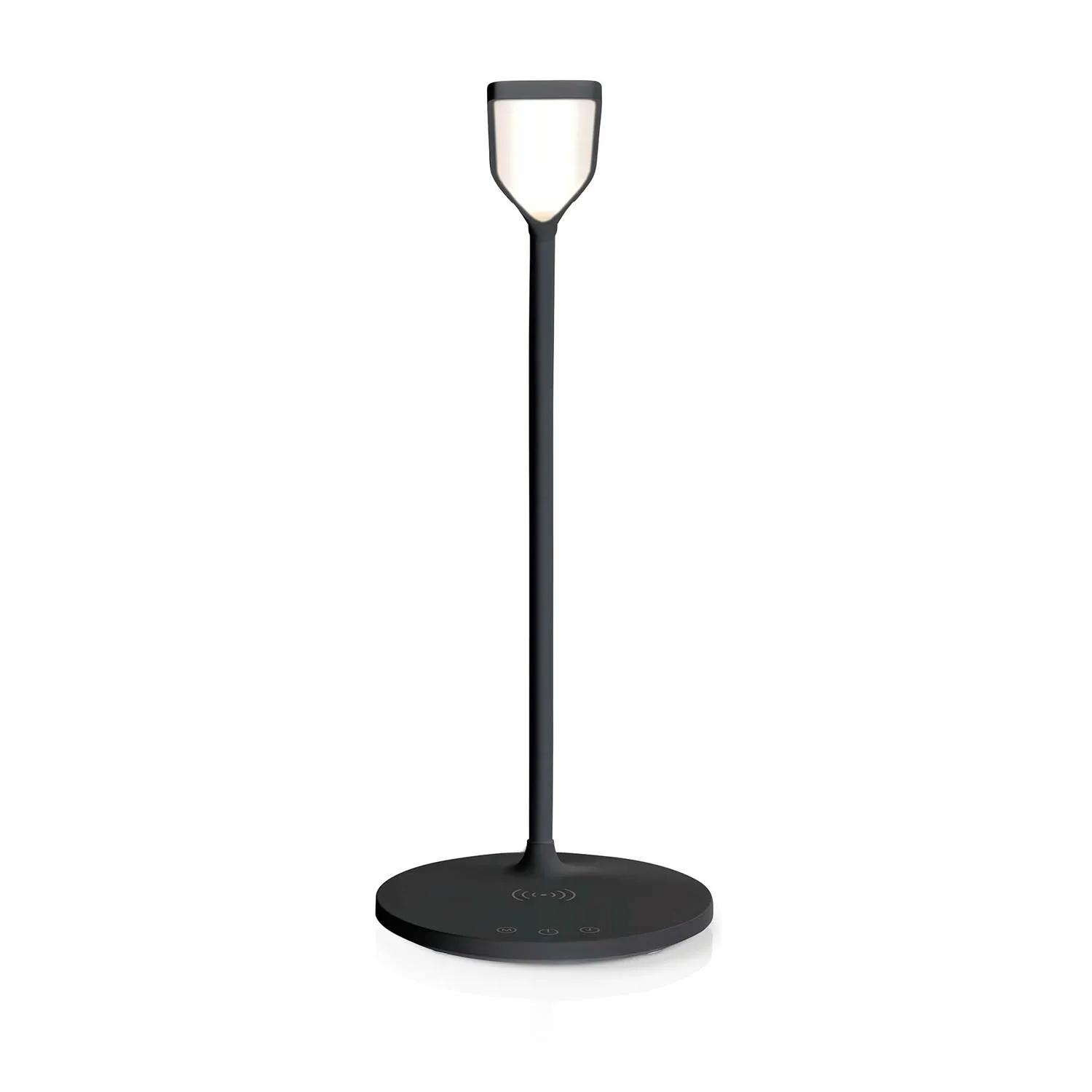 Nedis LED-lampa Svart