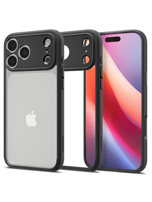 Spigen Ultra Hybrid - matte black - iPhone 17 Pro Max