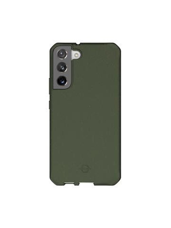ITSKINS FERONIABIO cover for Samsung Galaxy S22®. Kaki Green