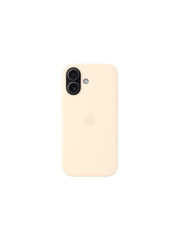 Apple iPhone 17 Silicone Case with MagSafe - Vanilla