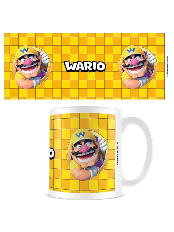 Pyramid - Super Mario Wario 3D Port - White - Krus