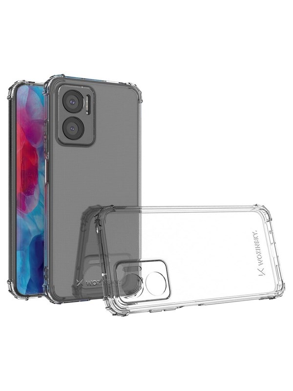 Wozinsky Anti Shock Armored Case for Xiaomi Redmi 10 Transparent
