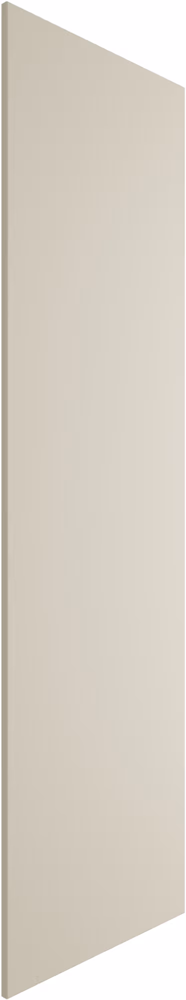 Epoq Canvas Linen dekkpanel for høyskap 60x211