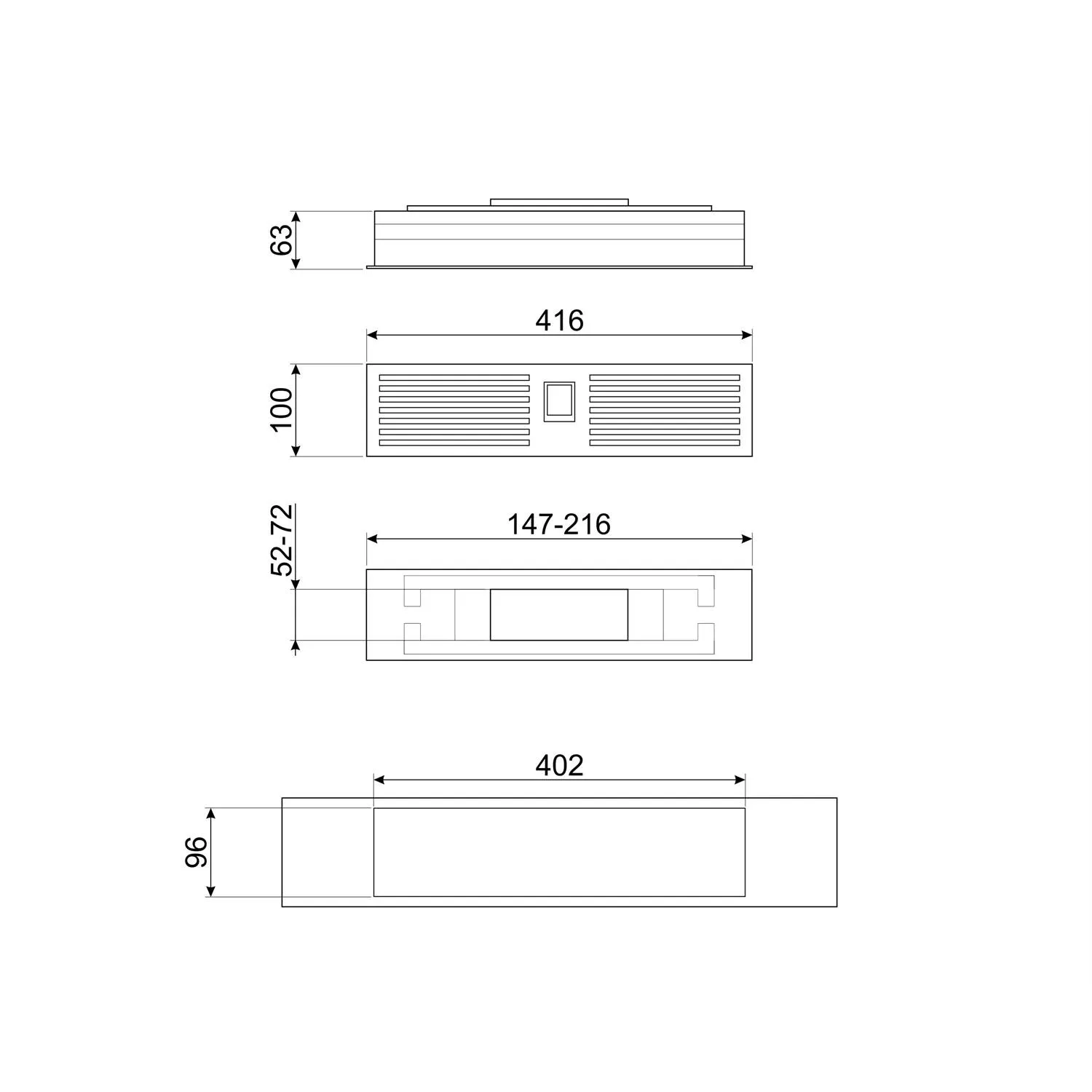 Smeg GRIDKDH12