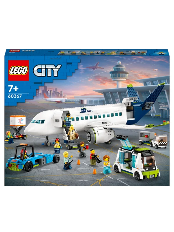 LEGO City 60367 Passasjerfly