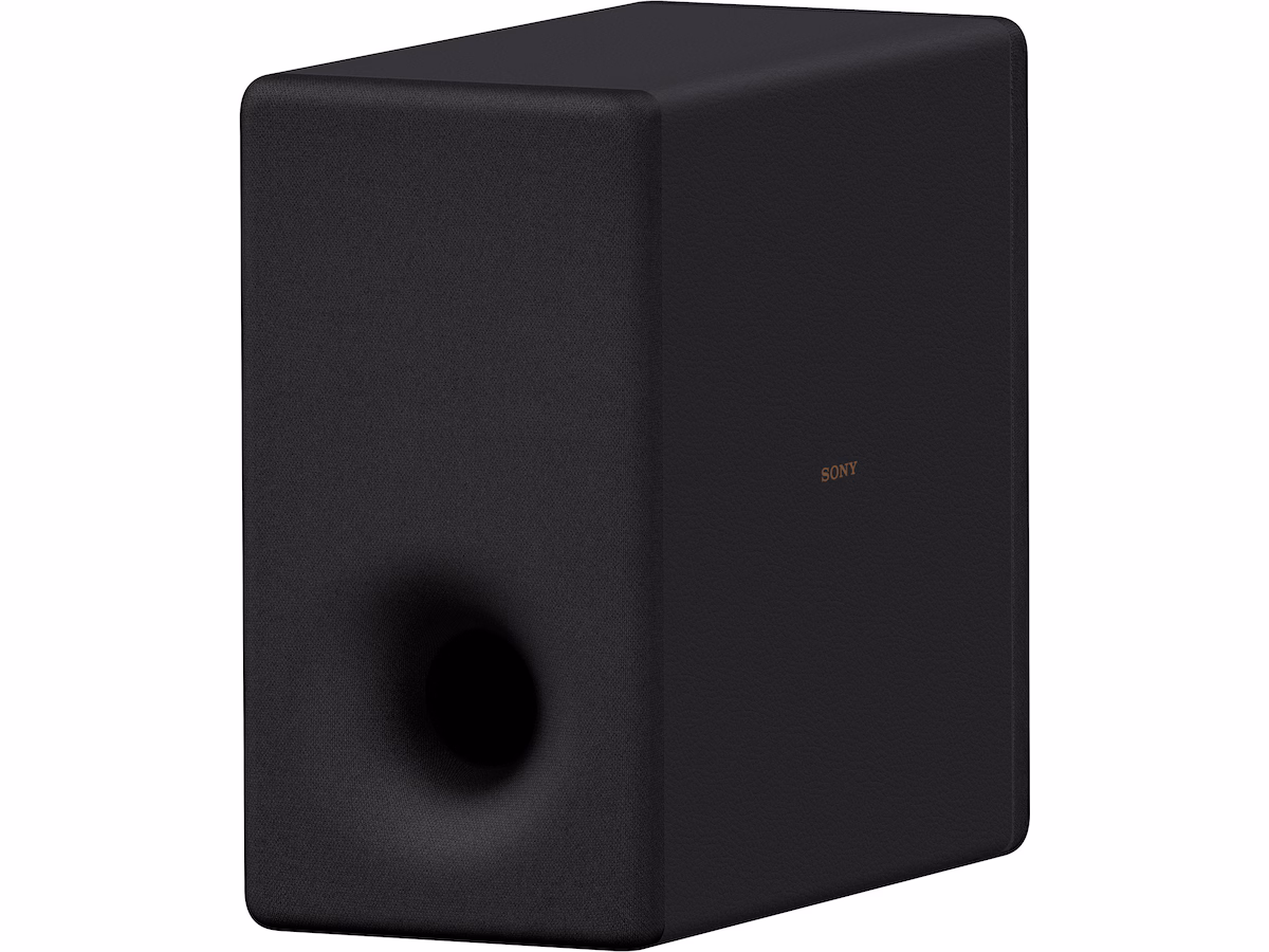 Sony SA-SW3 Compact subwoofer (sort)