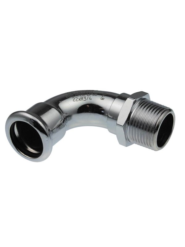 Vsh Fabrieken Xpr carbon elbow 90 deg. fm 42xr3/2