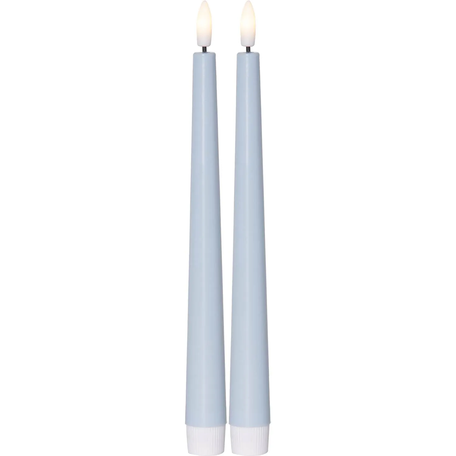 Star Trading LED-antikljus 2-pack Flamme Candy blå 060-25