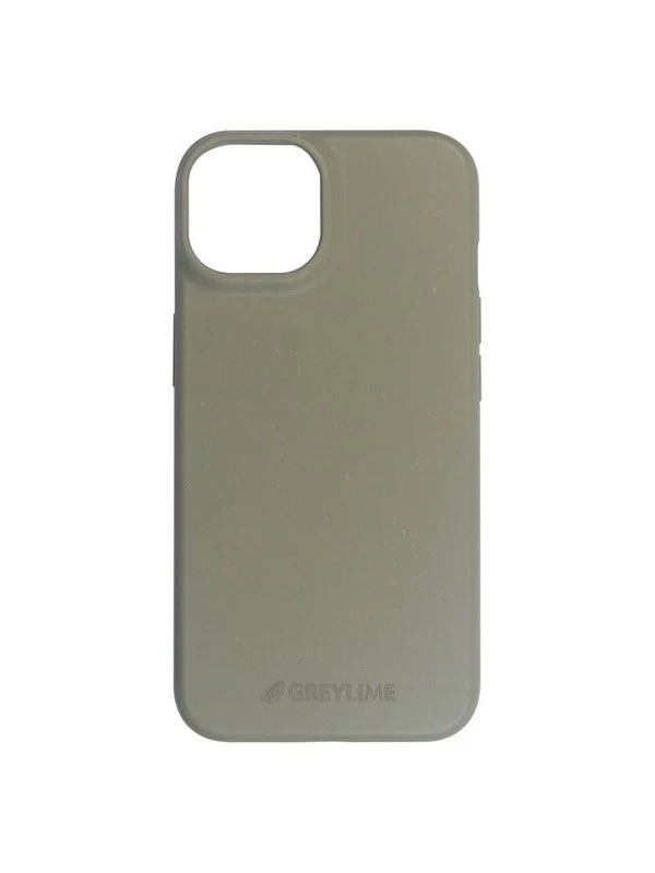 GreyLime iPhone 15 Pro Biodegradable Cover - Green