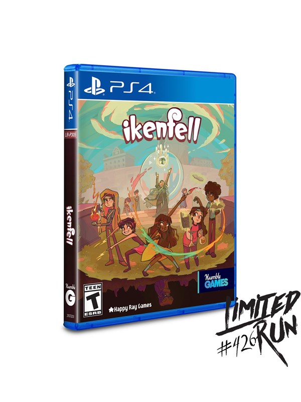 Ikenfell - Sony PlayStation 4 - Eventyr