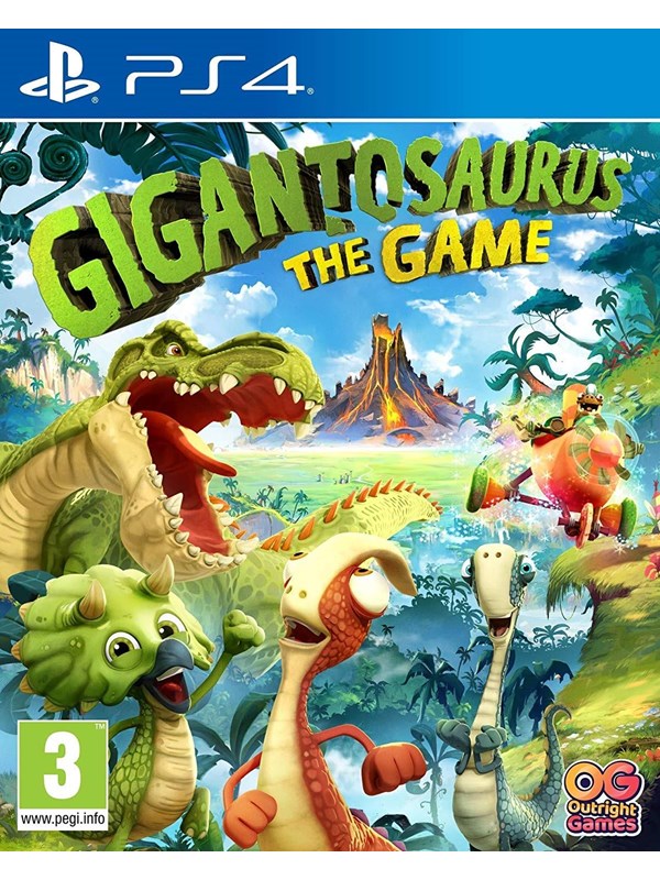 Gigantosaurus - Sony PlayStation 4 - Action/Adventure