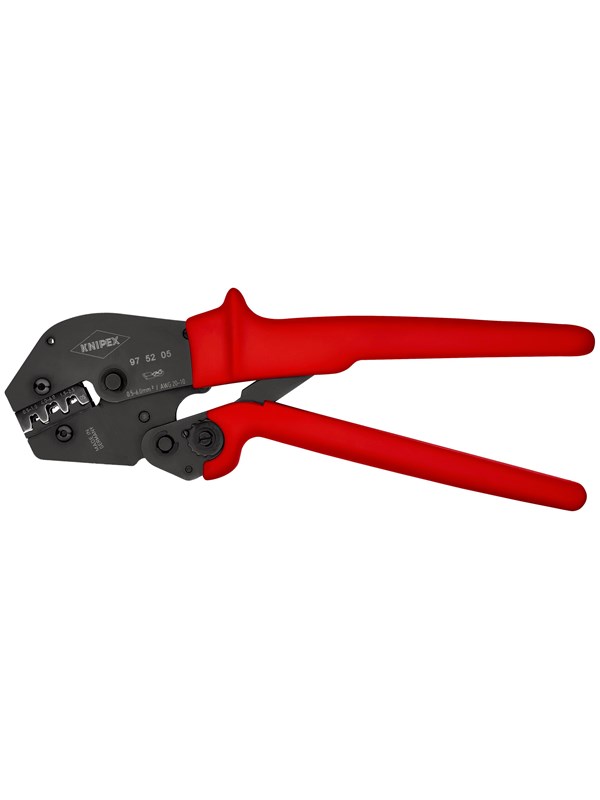 KNIPEX Presstenger, også for tohåndsbetjening