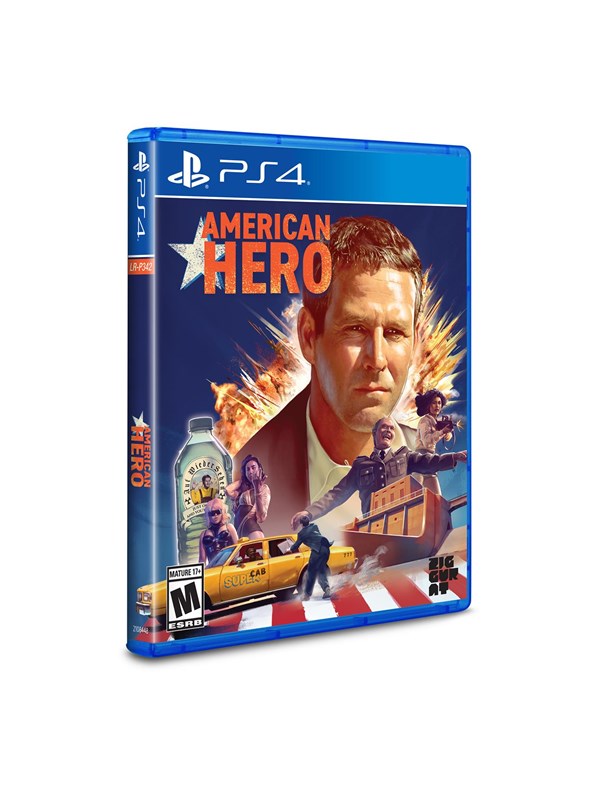 American Hero - Sony PlayStation 4 - Action/Adventure