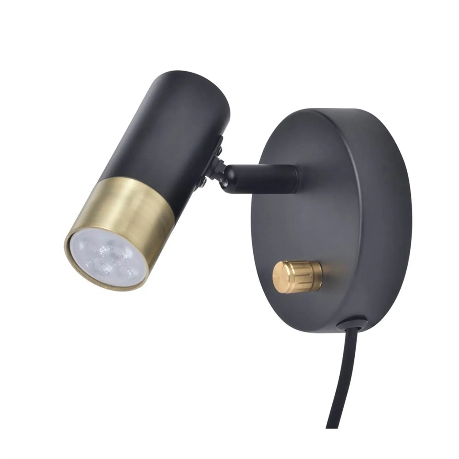 Oriva Mini svart/mässing 49622-80-50