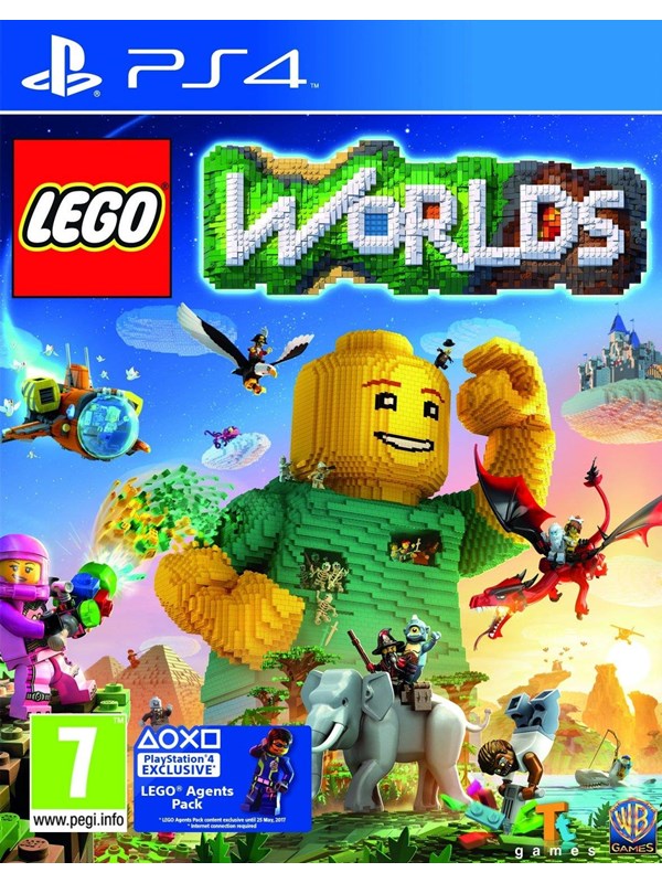 LEGO Worlds - Sony PlayStation 4 - Action