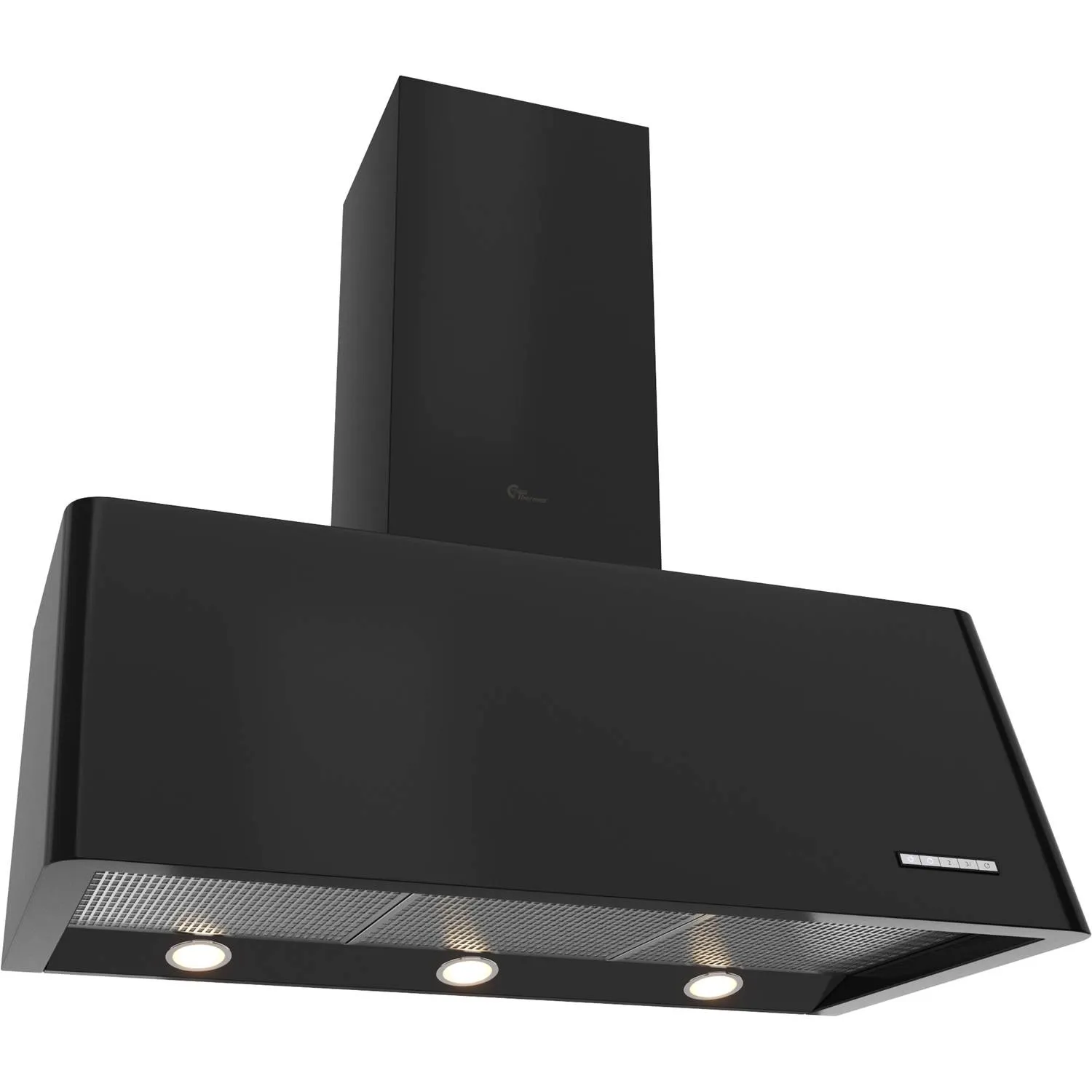 Thermex Bretagne vägg 90cm svart