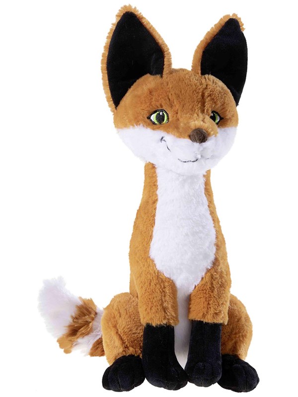 Forlaget Bolden Ræven Rabbat fra Skolen med magiske dyr - Bamse 30 cm