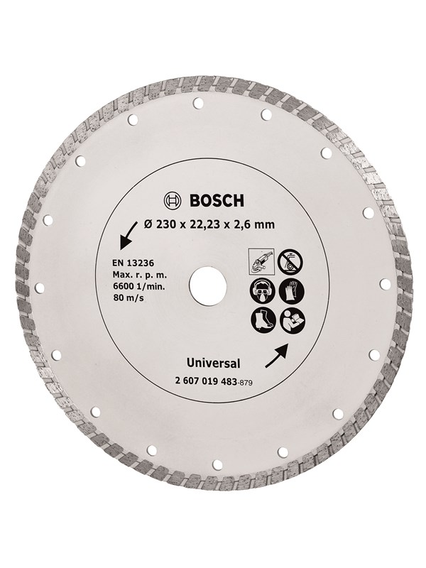 Bosch Diamantkappeskive Turbo, Ø 230 mm