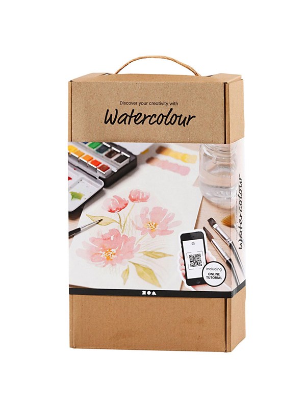 Creativ Company Watercolor Discover A5 Set