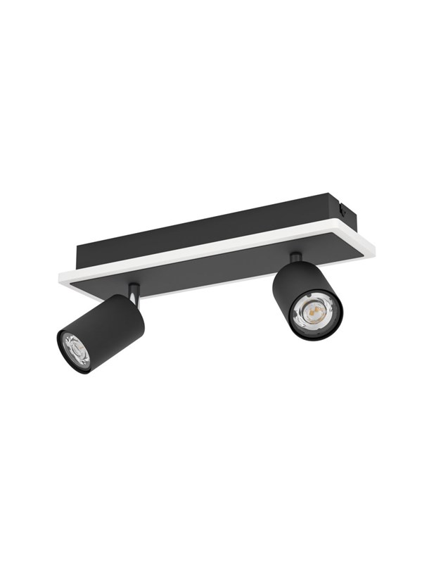 EGLO RIMBOCCHI 1 SPOT RAIL L340 12W 1500LM SVART