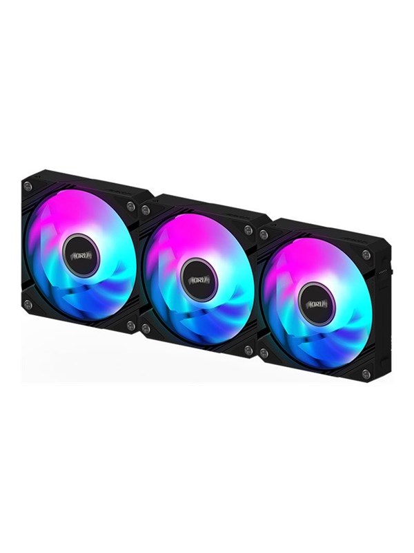 GIGABYTE AORUS - case fan - Kabinettvifte - 120mm - Svart