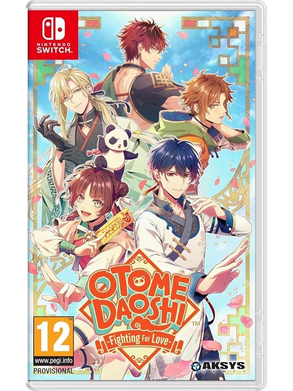Otome Daoshi -Fighting for Love- Nintendo Switch - Action