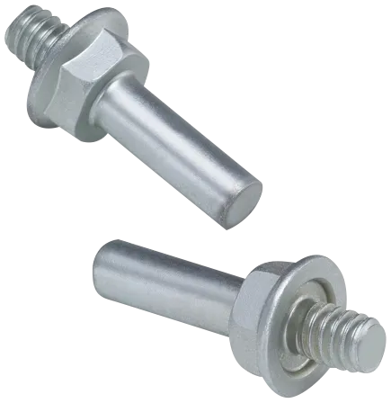 Adapter t/Roloc, 1/4" spindel