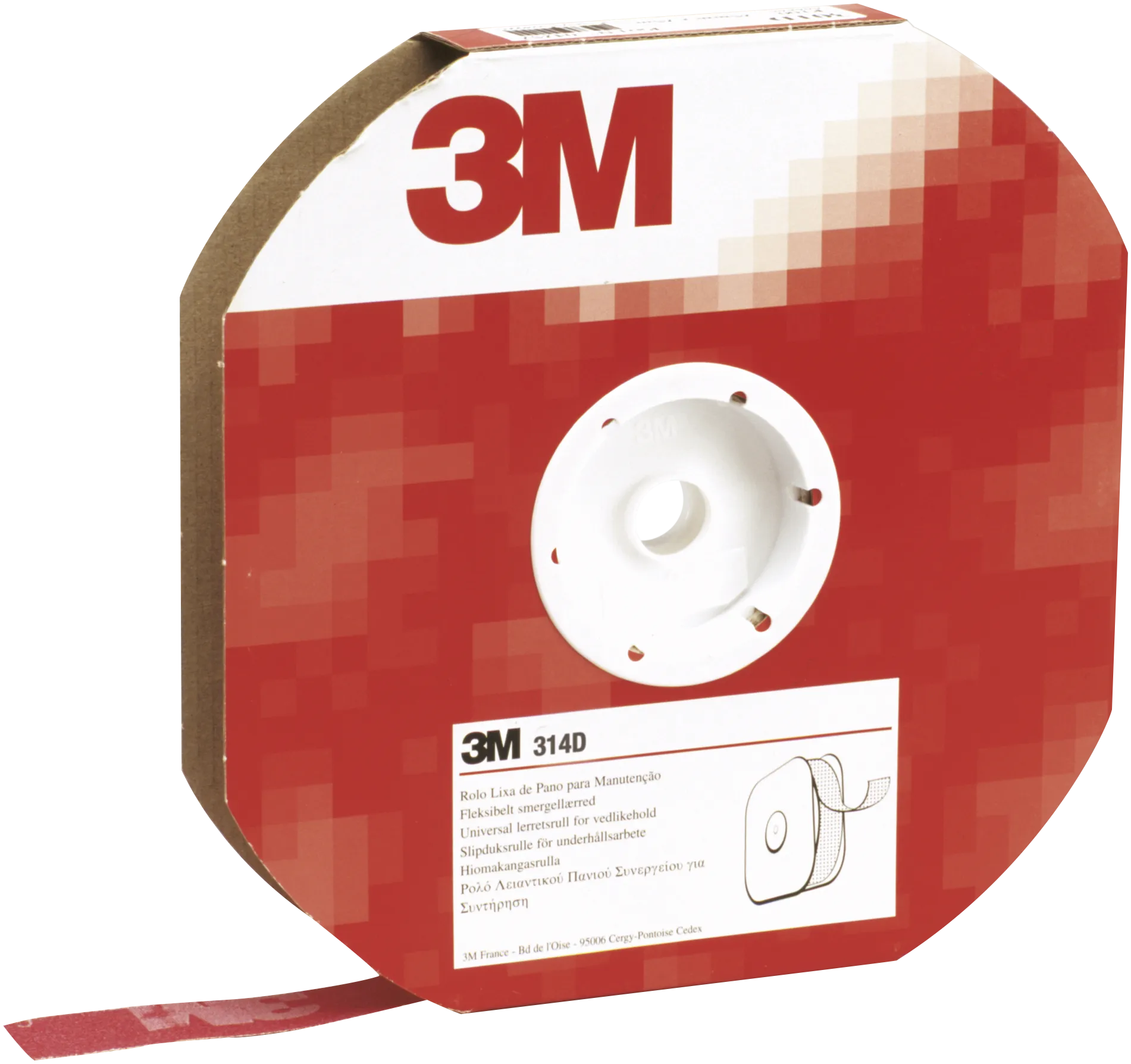 Smergellærret 38×25 A5 P40