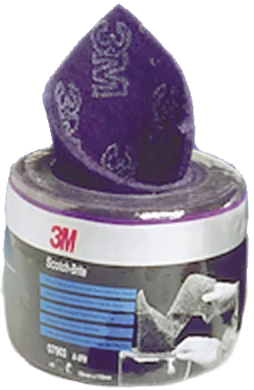 Scotch-Brite CF-SR Forhåndskuttede ark, grå 115×150mm