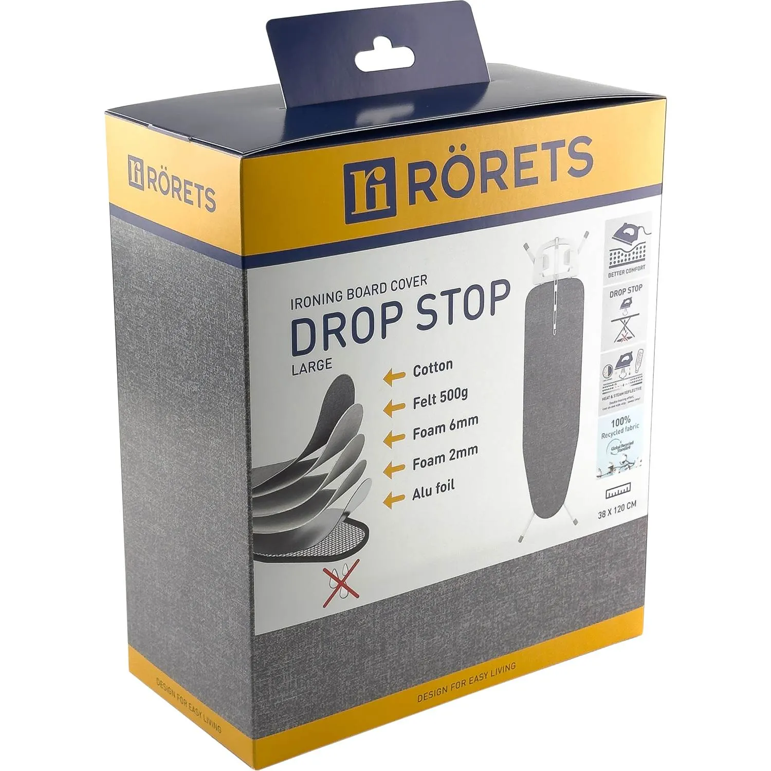 Rörets Drop Stop Large 40x120 cm