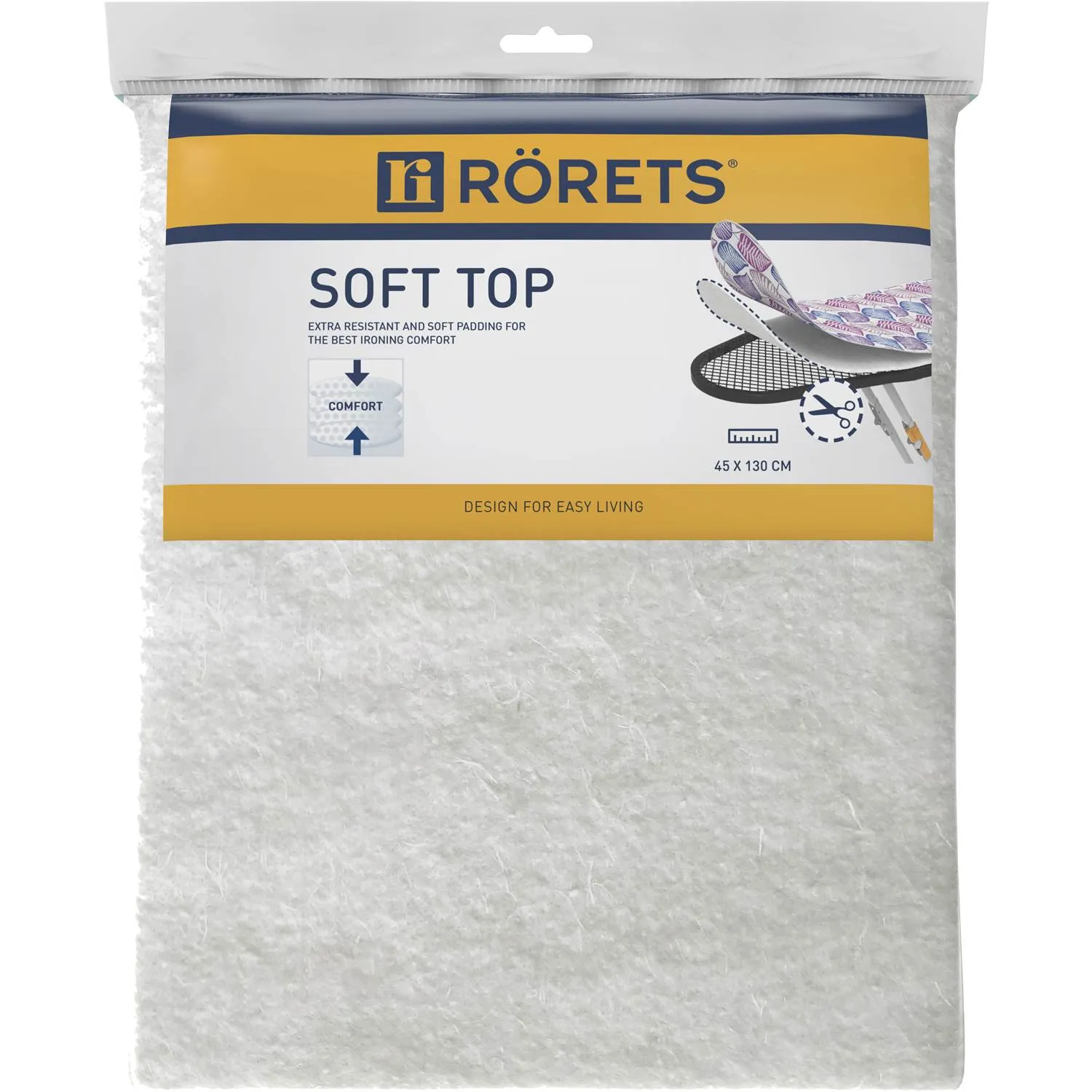 Rörets Soft Top/Felt, strykbordsöverdrag
