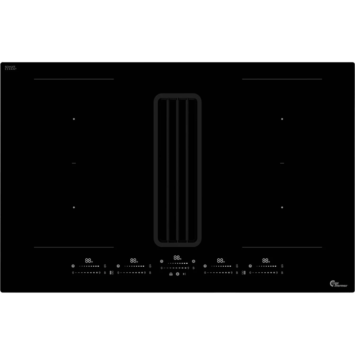 Thermex TXE80 80cm svart