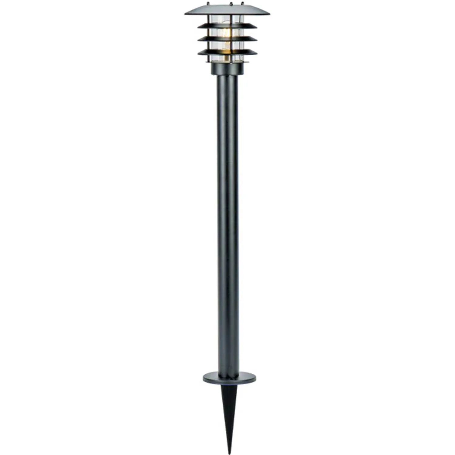 LightsOn Saturnus (mörkgrå)