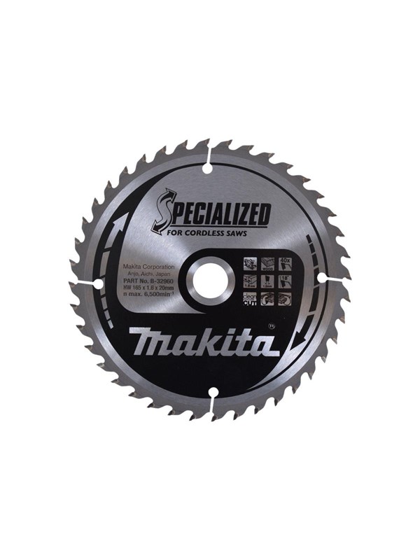 Makita B-32960 Specialized Circular Saw Blade - for Wood