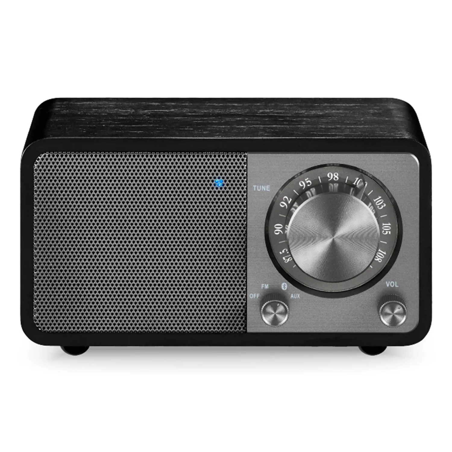 SANGEAN WR-7 Plus - Midnight Oak