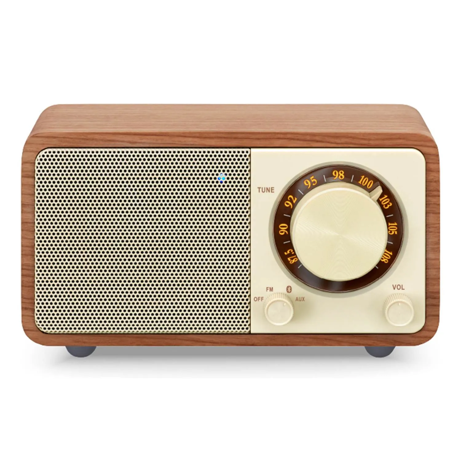 SANGEAN WR-7 Plus - Vintage Walnut