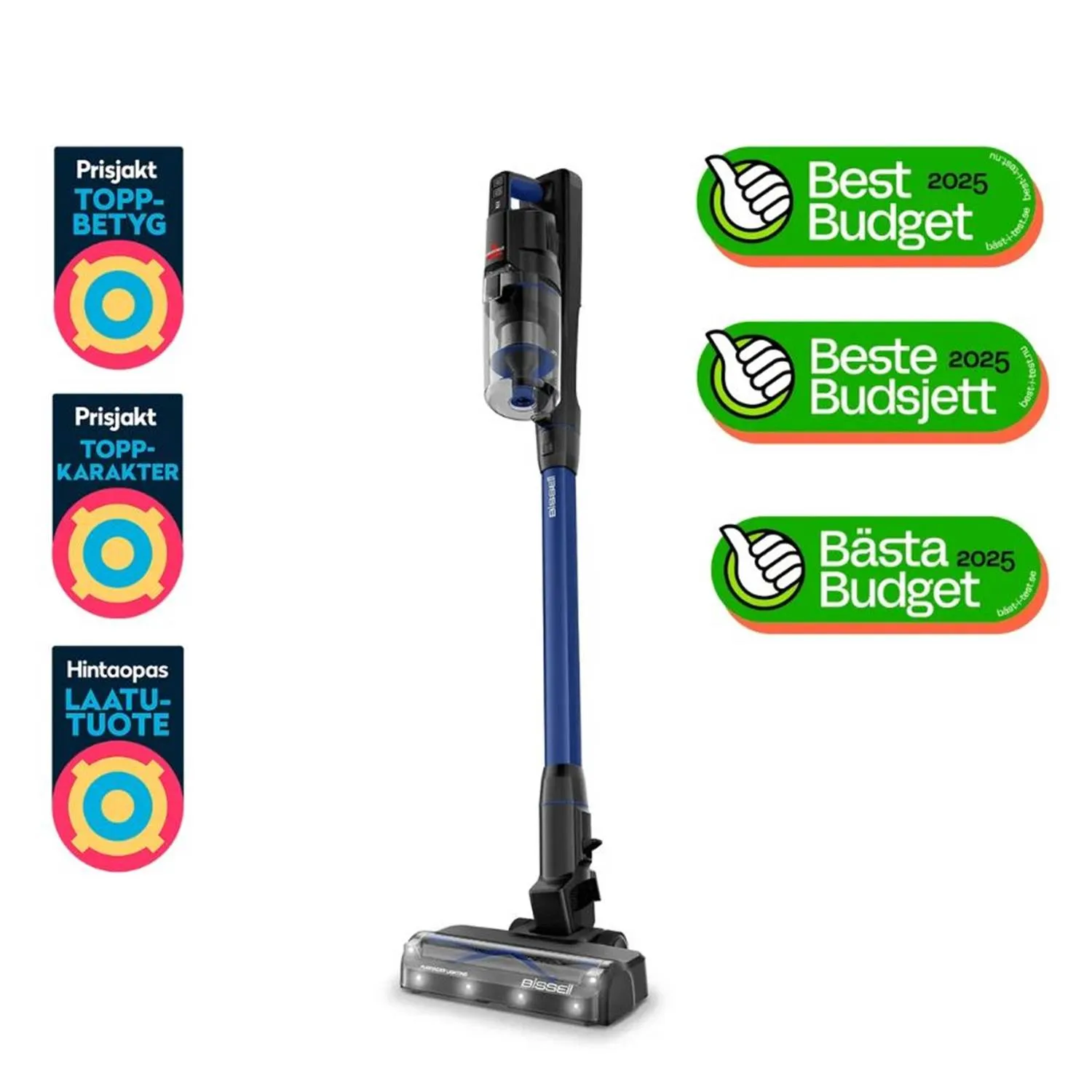 BISSELL Powerclean FurGuard Pro - trådløs støvsuger