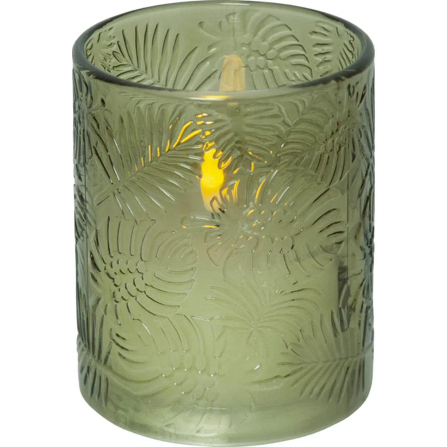 Star Trading LEDBlockljus Flamme Leaf 061-72
