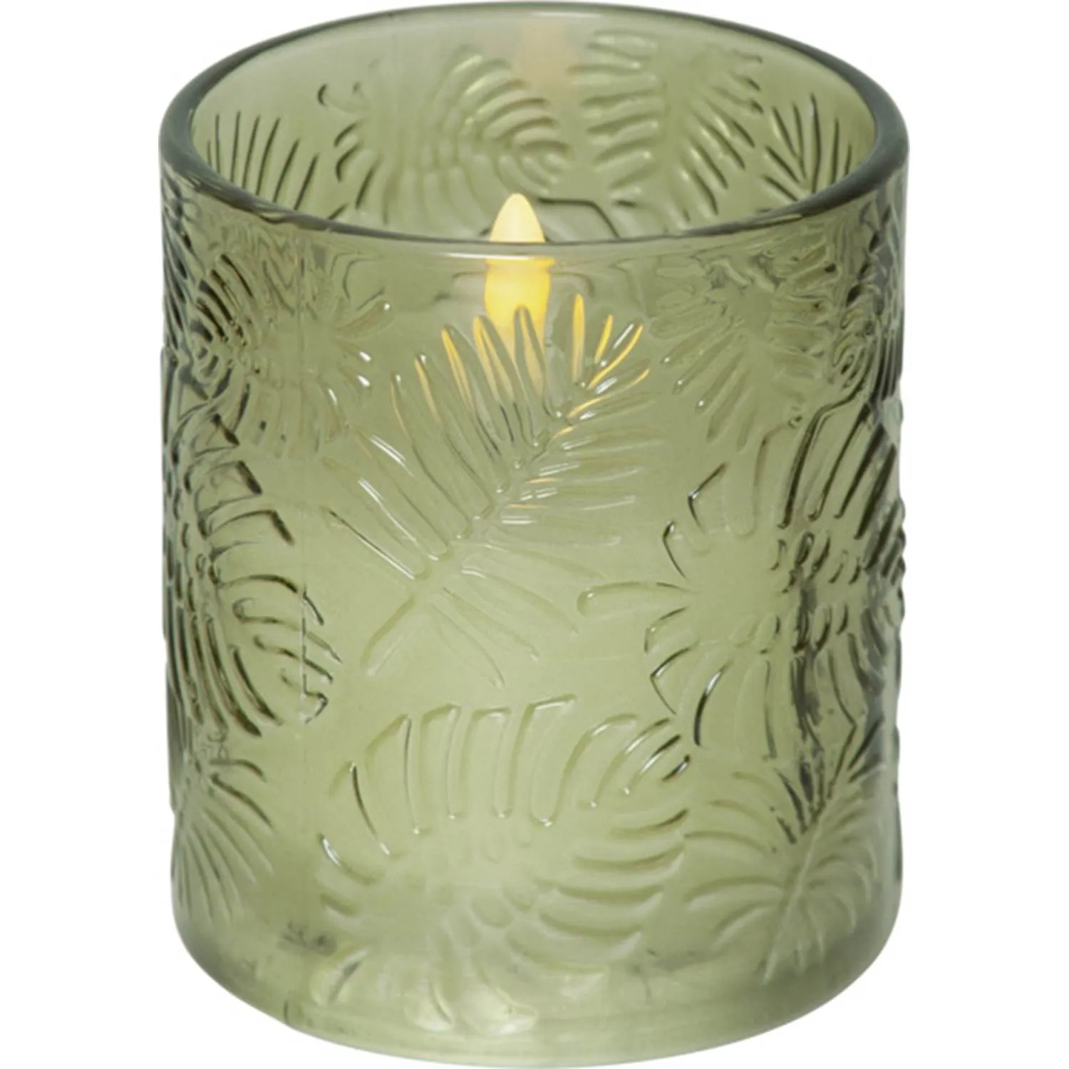 Star Trading LEDBlockljus Flamme Leaf 061-71