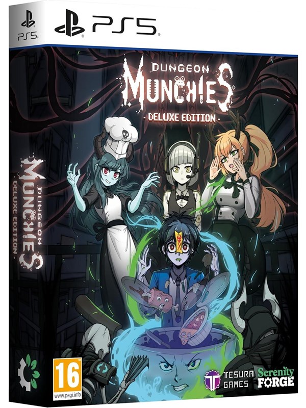 Dungeon Munchies (Deluxe Edition) - Sony PlayStation 5 - Action/Adventure