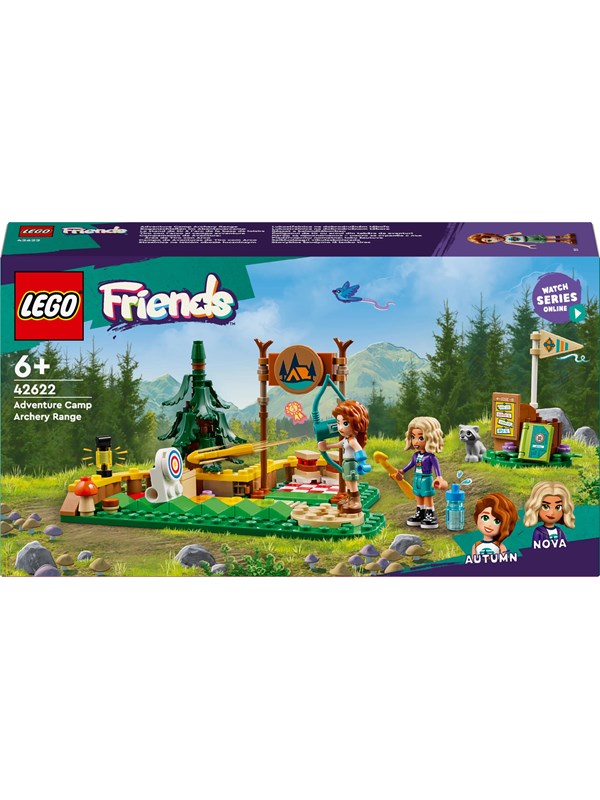 LEGO Friends 42622 Bueskytterbane på ferieleir