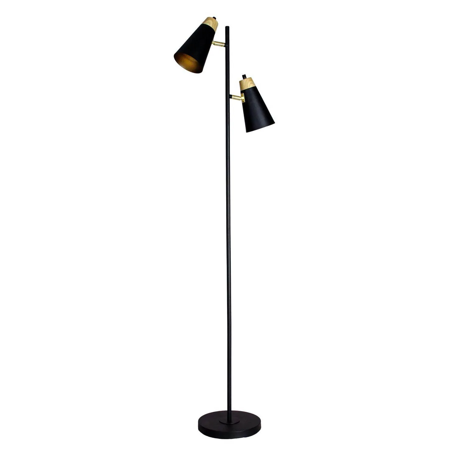 PR Home Wien Svart 2-arm 157 cm