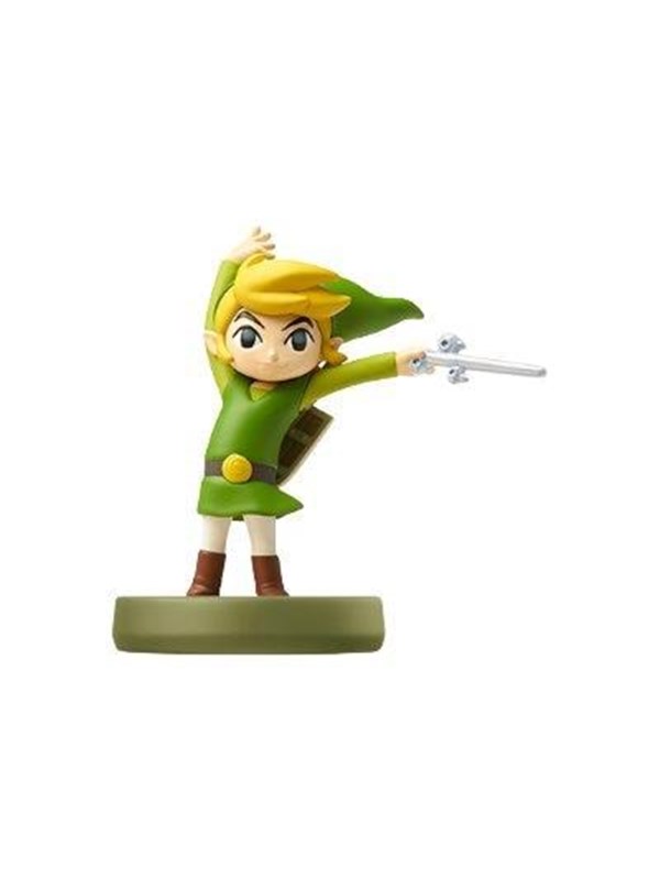 Nintendo Amiibo Toon Link - The Wind Waker (The Legend of Zelda Collection)
